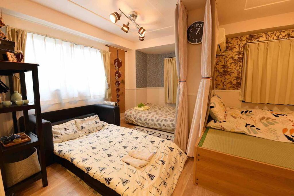 Jinghouse小岩 Direct To Shinjuku/Airport/Close To Station Токіо Екстер'єр фото