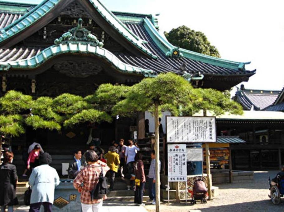 Jinghouse小岩 Direct To Shinjuku/Airport/Close To Station Токіо Екстер'єр фото