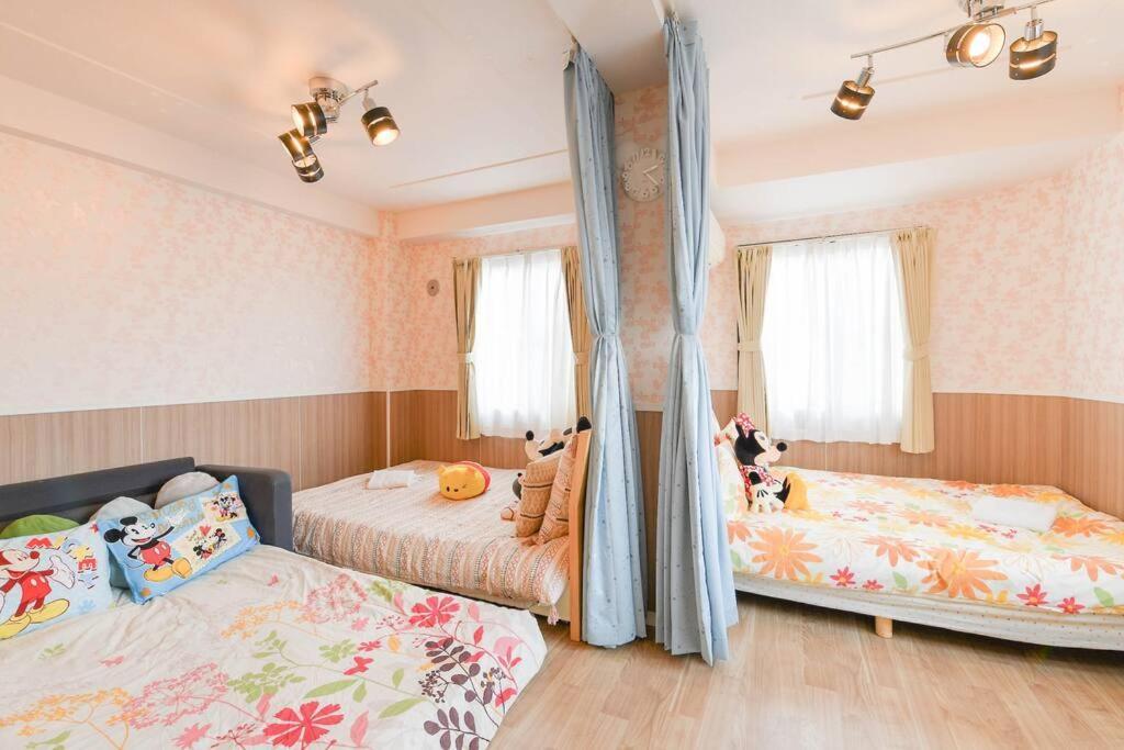 Jinghouse小岩 Direct To Shinjuku/Airport/Close To Station Токіо Екстер'єр фото