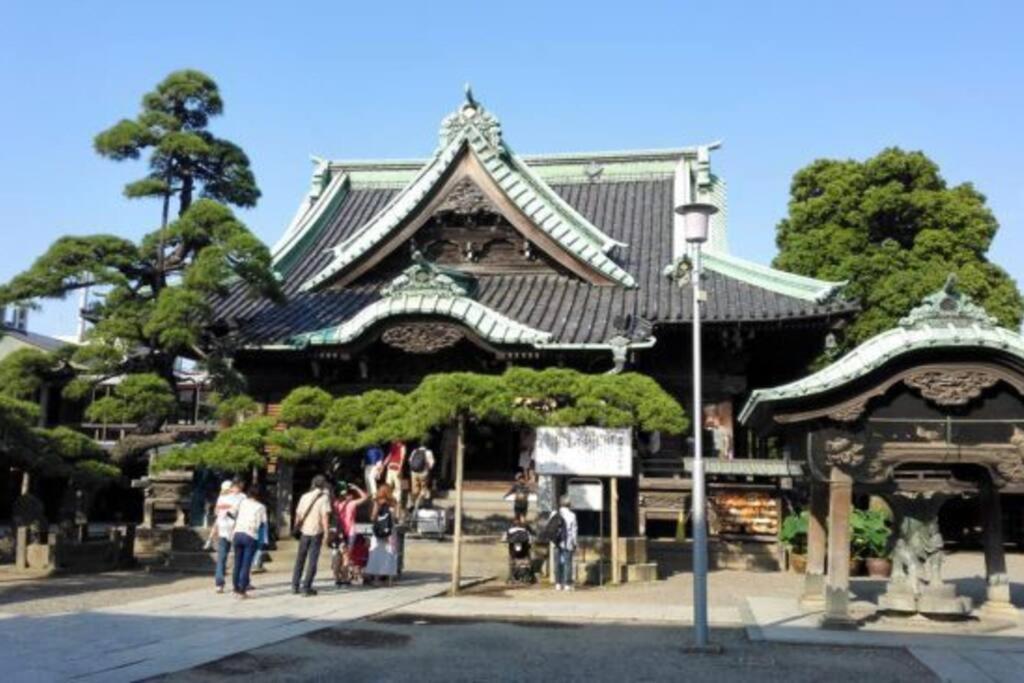 Jinghouse小岩 Direct To Shinjuku/Airport/Close To Station Токіо Екстер'єр фото